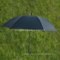 Parapluie droit de soleil de cadre de fer de polyester de 23 &quot;X8k (YSS0076)